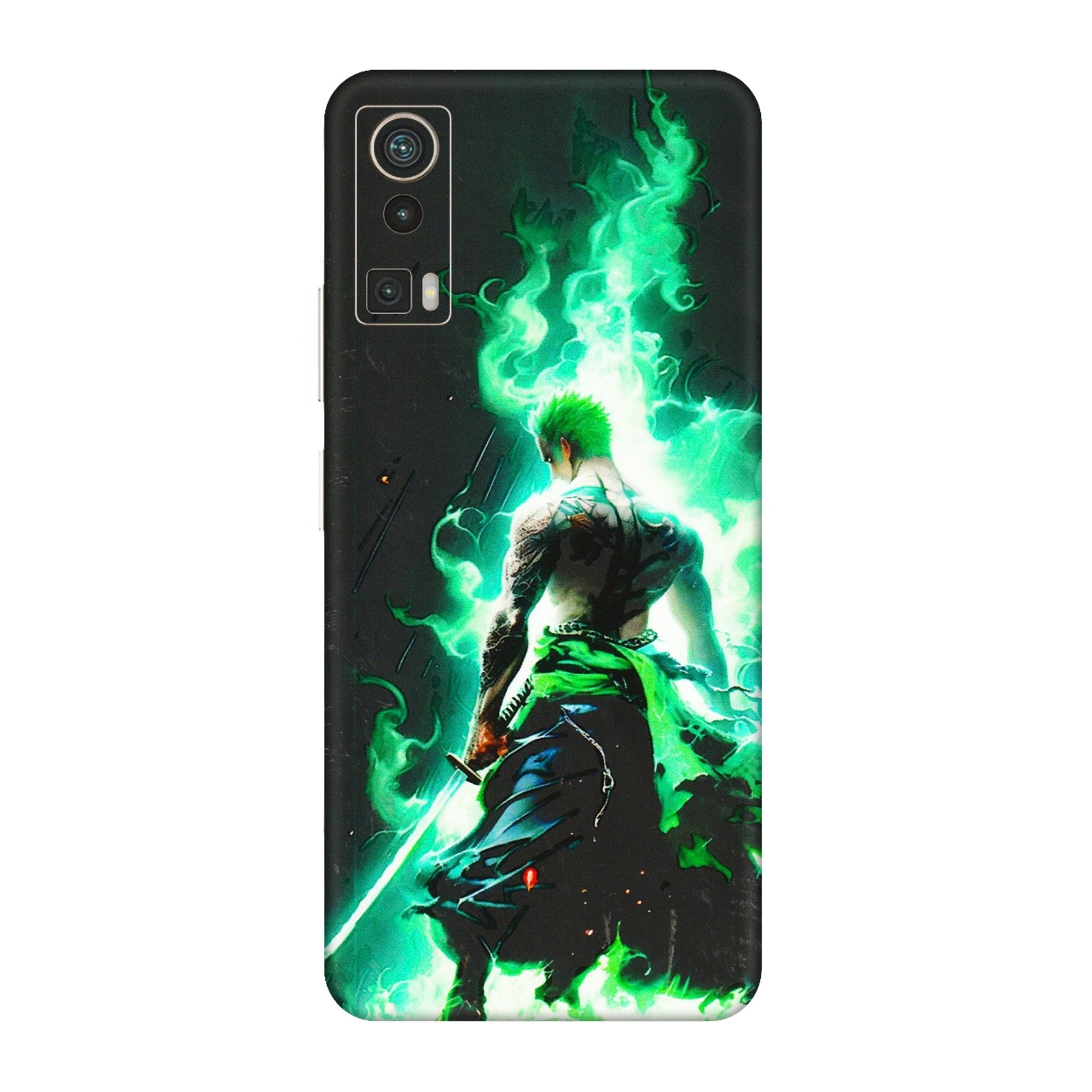 Lava Phone Skins (All Models) - Zoro Sword - 3D Embossed Finish (L-241) LAVA Blaze Pro