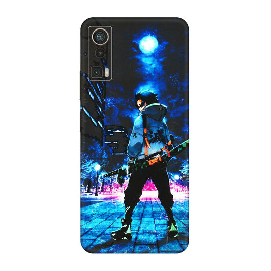 Lava Phone Skins (All Models) - Demon Slayer Sword - 3D Embossed Finish (L-247) LAVA Blaze Pro