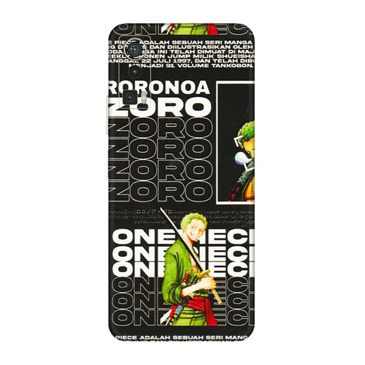 Lava Phone Skins (All Models) - One Piece Zoro - 3D Embossed Finish (L-250) LAVA Blaze Pro