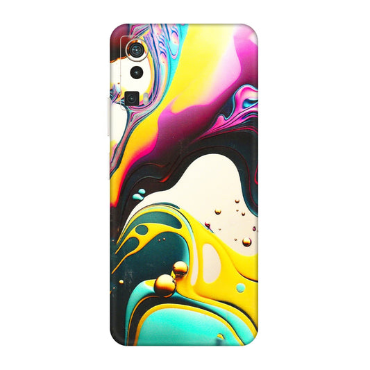 Lava Phone Skins (All Models) - Multicolor Abstract pattern - 3D Embossed Finish (L-254) LAVA Blaze Pro