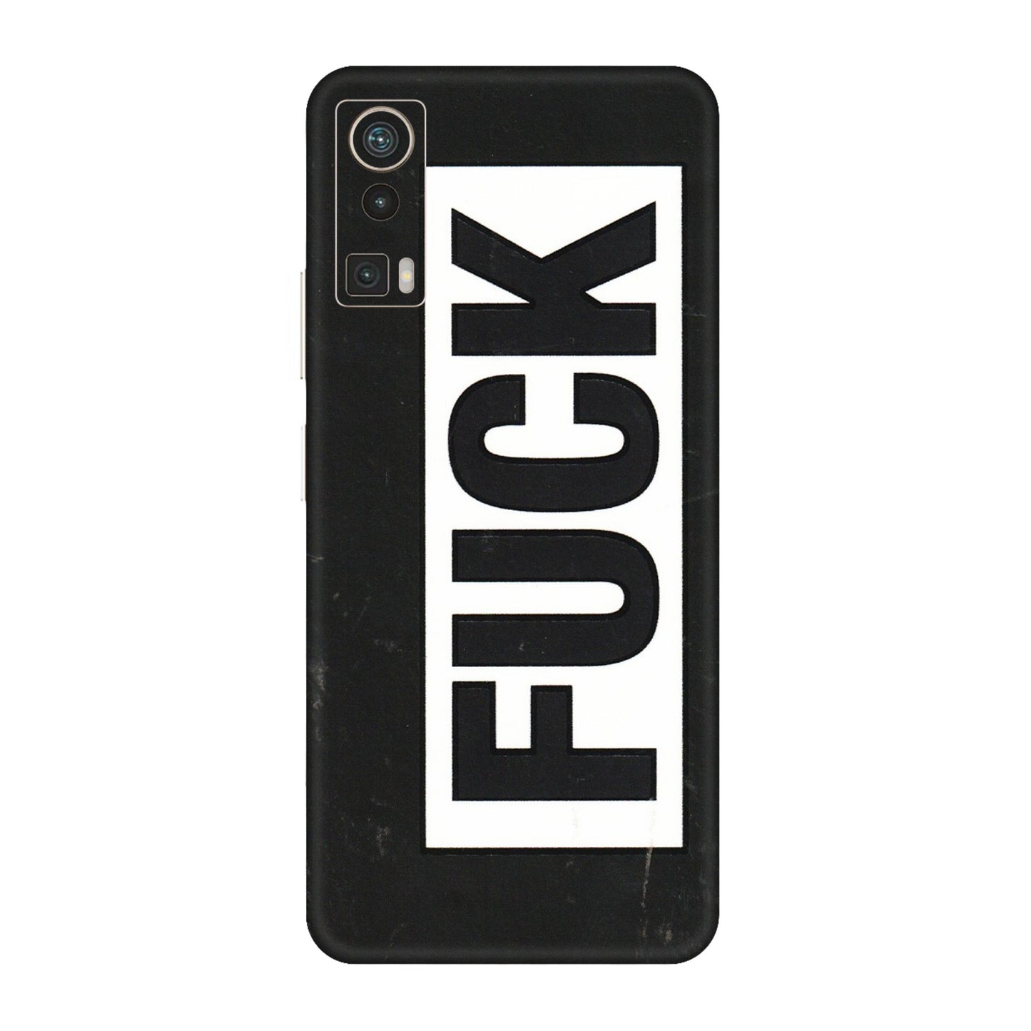 Lava Phone Skins (All Models) - The F Word - 3D Embossed Finish (L-255) LAVA Blaze Pro