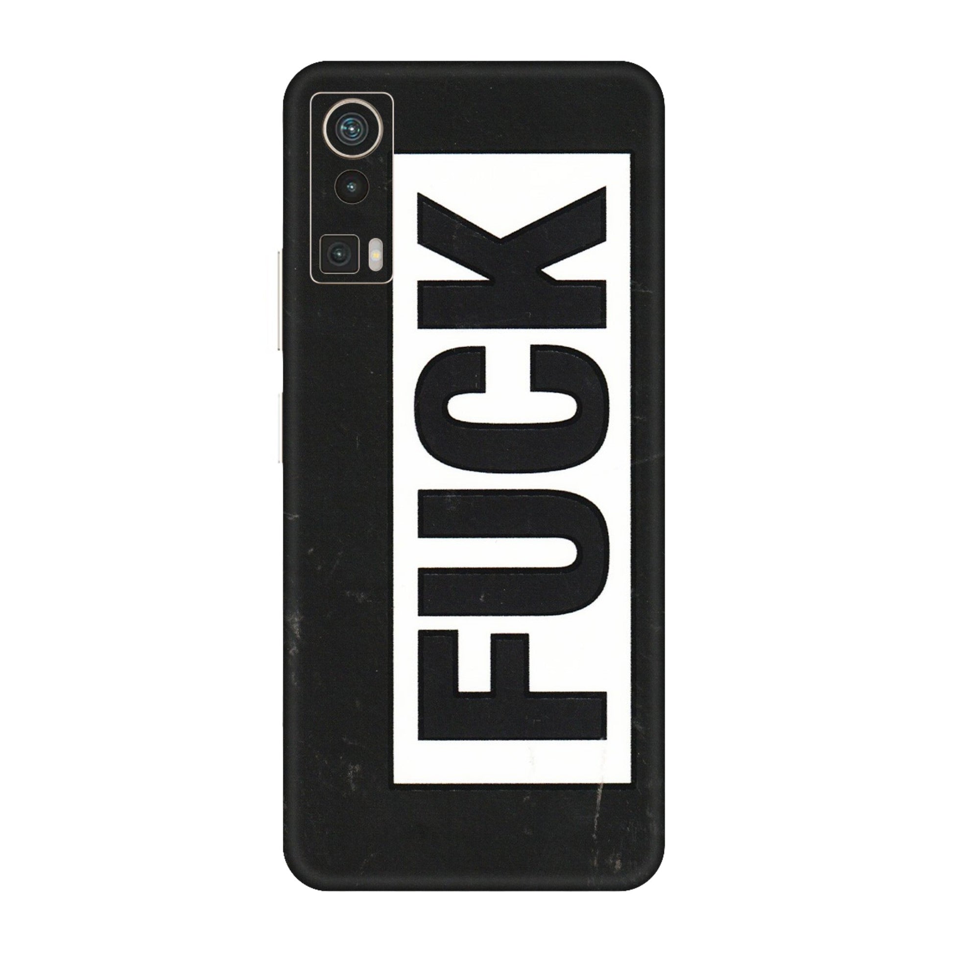 Lava Phone Skins (All Models) - The F Word - 3D Embossed Finish (L-255) LAVA Blaze Pro