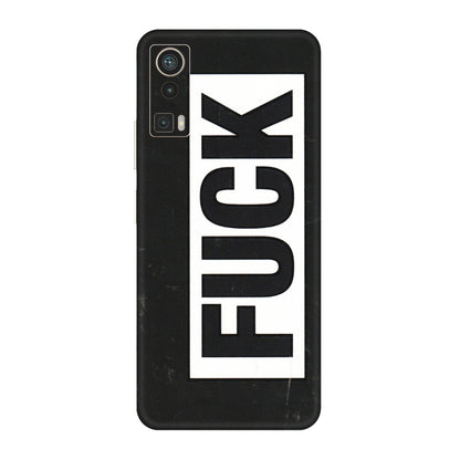 Lava Phone Skins (All Models) - The F Word - 3D Embossed Finish (L-255) LAVA Blaze Pro