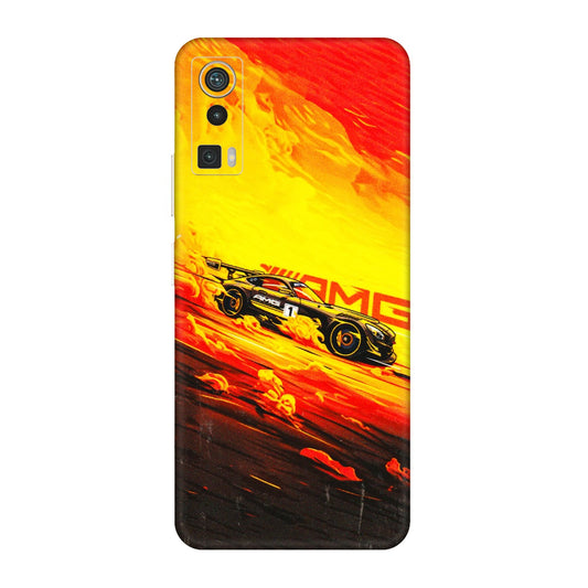 Lava Phone Skins (All Models) - AMG Car Speed Cover - 3D Embossed Finish (L-256) LAVA Blaze Pro