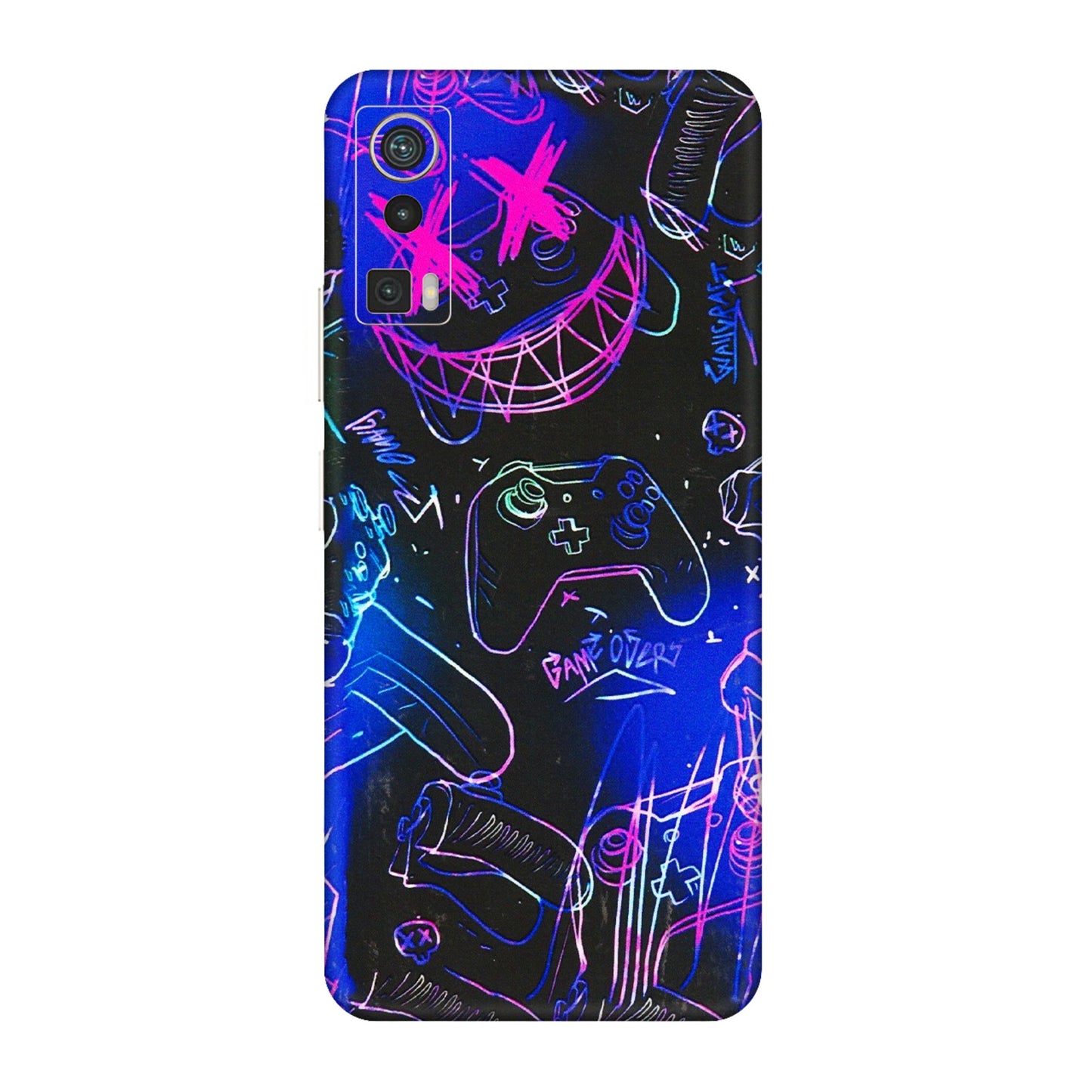 Lava Phone Skins (All Models) - Gamers Paradise - 3D Embossed Finish (L-258) LAVA Blaze Pro