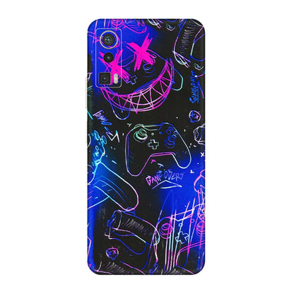 Lava Phone Skins (All Models) - Gamers Paradise - 3D Embossed Finish (L-258) LAVA Blaze Pro