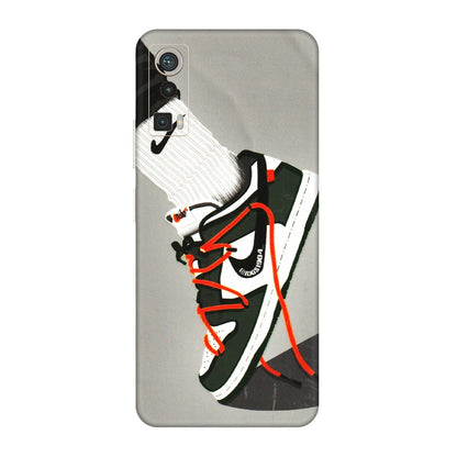 Lava Phone Skins (All Models) - New Grey Sneaker - 3D Embossed Finish (L-261) LAVA Blaze Pro