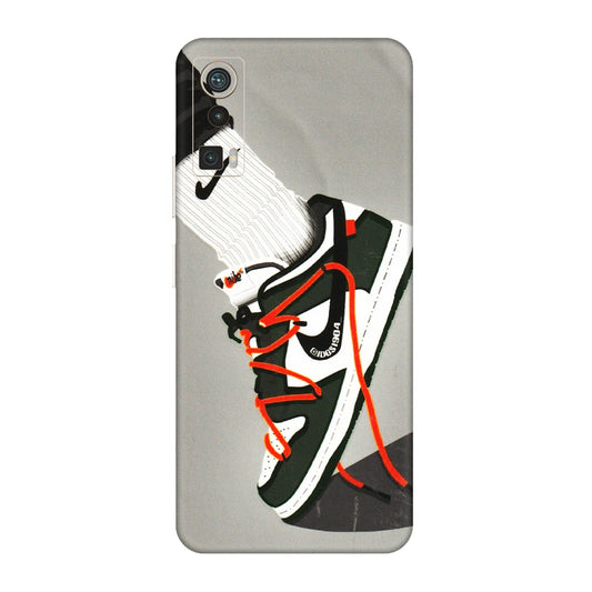 Lava Phone Skins (All Models) - New Grey Sneaker - 3D Embossed Finish (L-261) LAVA Blaze Pro