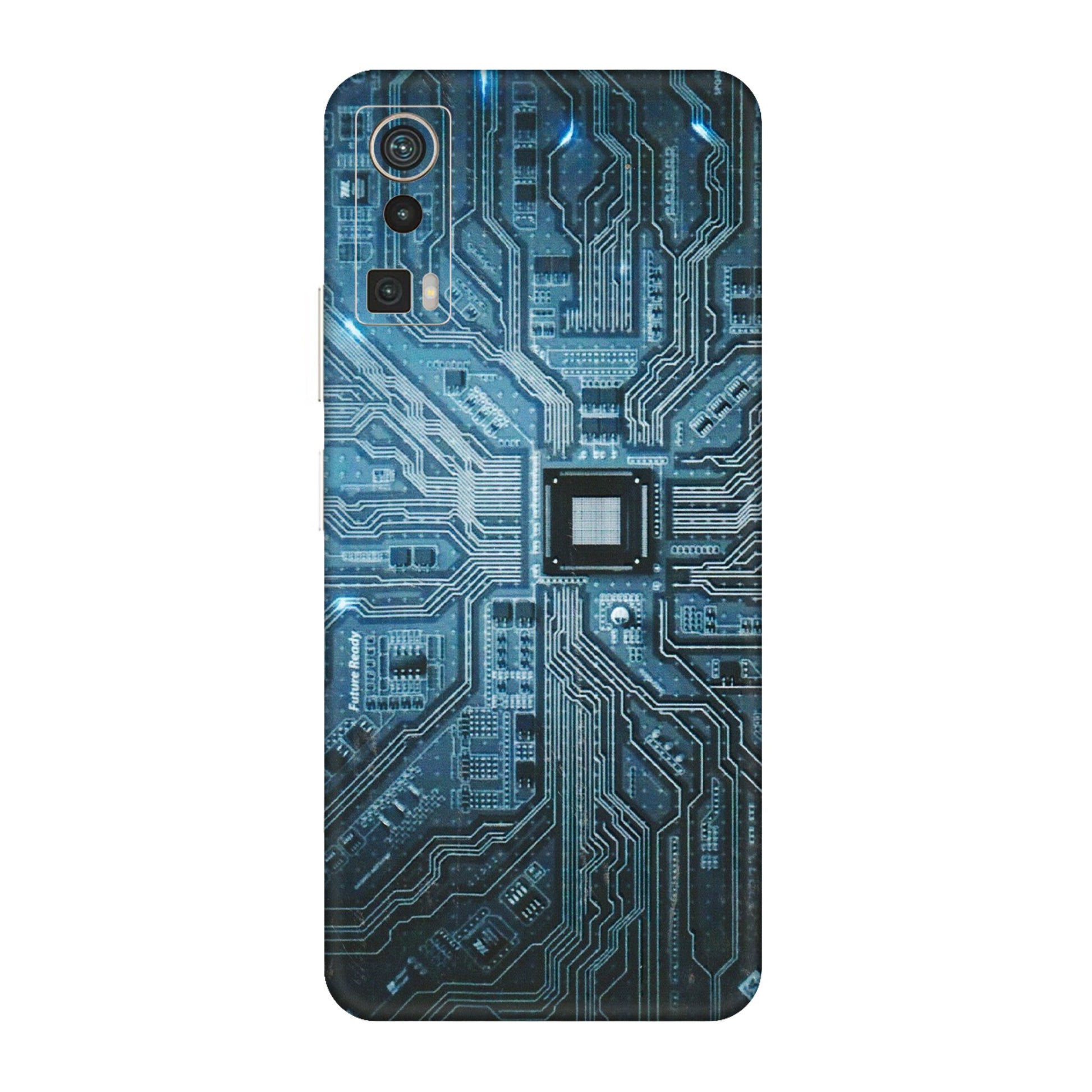 Lava Phone Skins (All Models) - Original Circuit - 3D Embossed Finish (L-267) LAVA Blaze Pro