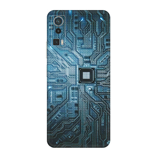 Lava Phone Skins (All Models) - Original Circuit - 3D Embossed Finish (L-267) LAVA Blaze Pro