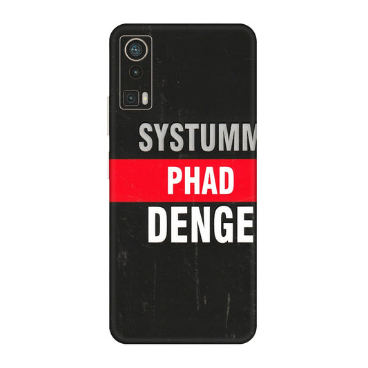 Lava Phone Skins (All Models) - Systumm Phad Denge - 3D Embossed Finish (L-278) LAVA Blaze Pro