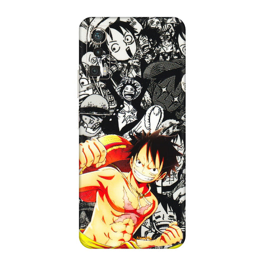 Lava Phone Skins (All Models) - Anime Comics Games Doodles - 3D Embossed Finish (L-27) LAVA Blaze Pro
