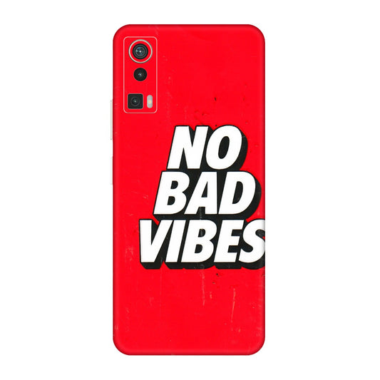 Lava Phone Skins (All Models) - No Bad Vibes - 3D Embossed Finish (L-280) LAVA Blaze Pro