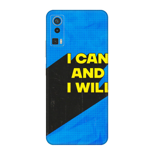 Lava Phone Skins (All Models) - I Can And I Will - 3D Embossed Finish (L-281) LAVA Blaze Pro