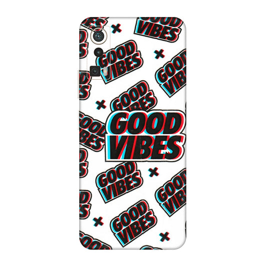 Lava Phone Skins (All Models) - Good Vibes - 3D Embossed Finish (L-282) LAVA Blaze Pro