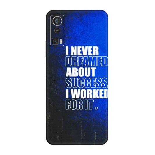 Lava Phone Skins (All Models) - I Never Dreamed About Success - 3D Embossed Finish (L-283) LAVA Blaze Pro