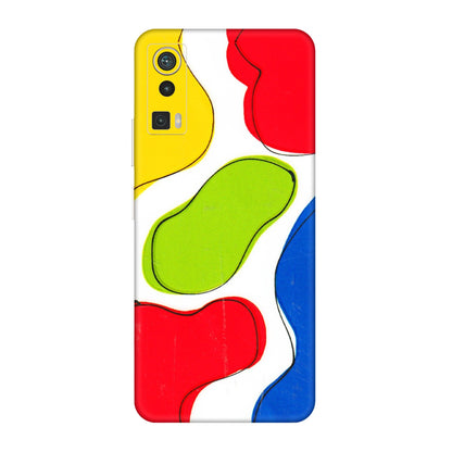 Lava Phone Skins (All Models) - RGB Colour Paint - 3D Embossed Finish (L-284) LAVA Blaze Pro