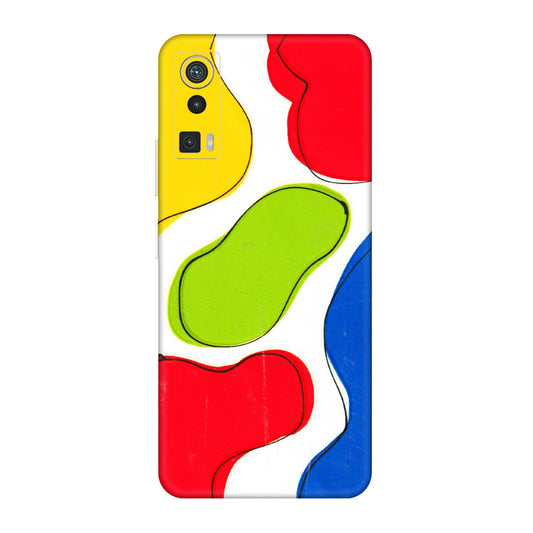 Lava Phone Skins (All Models) - RGB Colour Paint - 3D Embossed Finish (L-284) LAVA Blaze Pro