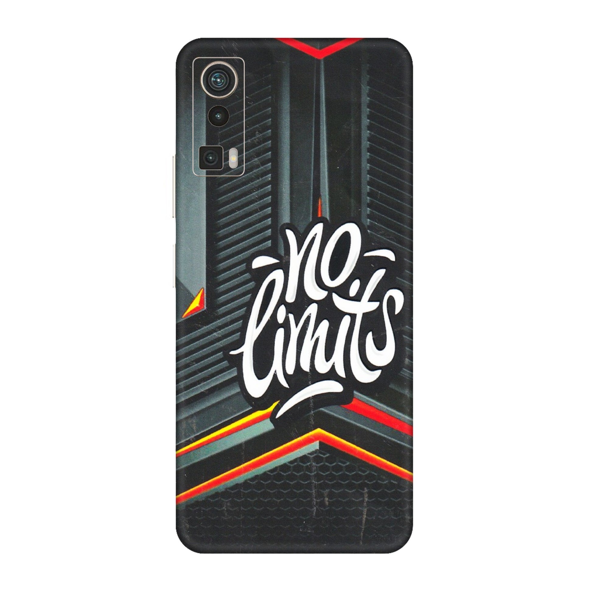 Lava Phone Skins (All Models) - No Limits - 3D Embossed Finish (L-286) LAVA Blaze Pro
