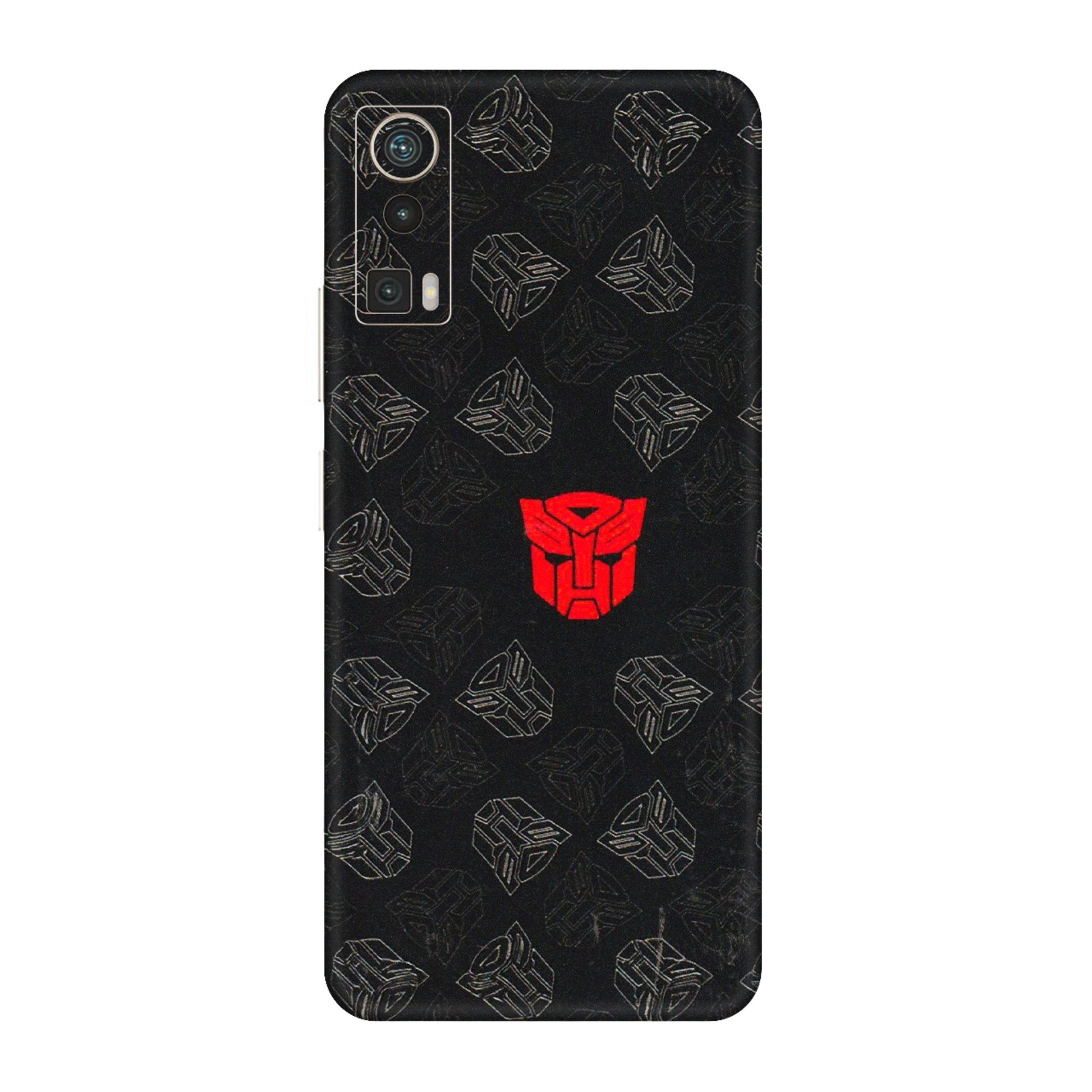 Lava Phone Skins (All Models) - Transformers Devastation - 3D Embossed Finish (L-301) LAVA Blaze Pro