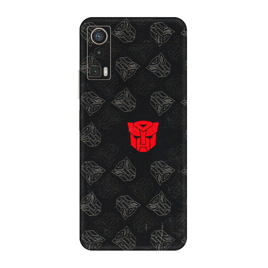 Lava Phone Skins (All Models) - Transformers Devastation - 3D Embossed Finish (L-301) LAVA Blaze Pro