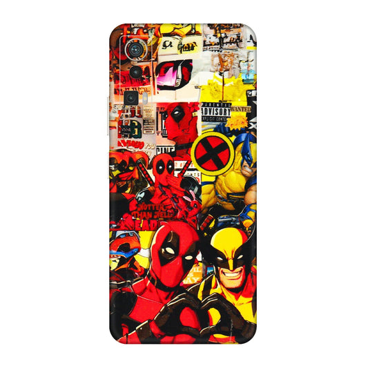 Lava Phone Skins (All Models) - Spidy Wolverine - 3D Embossed Finish (L-310) LAVA Blaze Pro