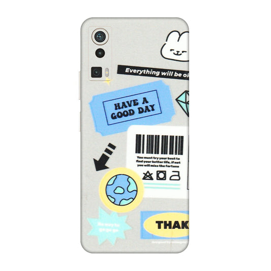 Lava Phone Skins (All Models) - Will Be Okay Design - 3D Embossed Finish (L-316) LAVA Blaze Pro