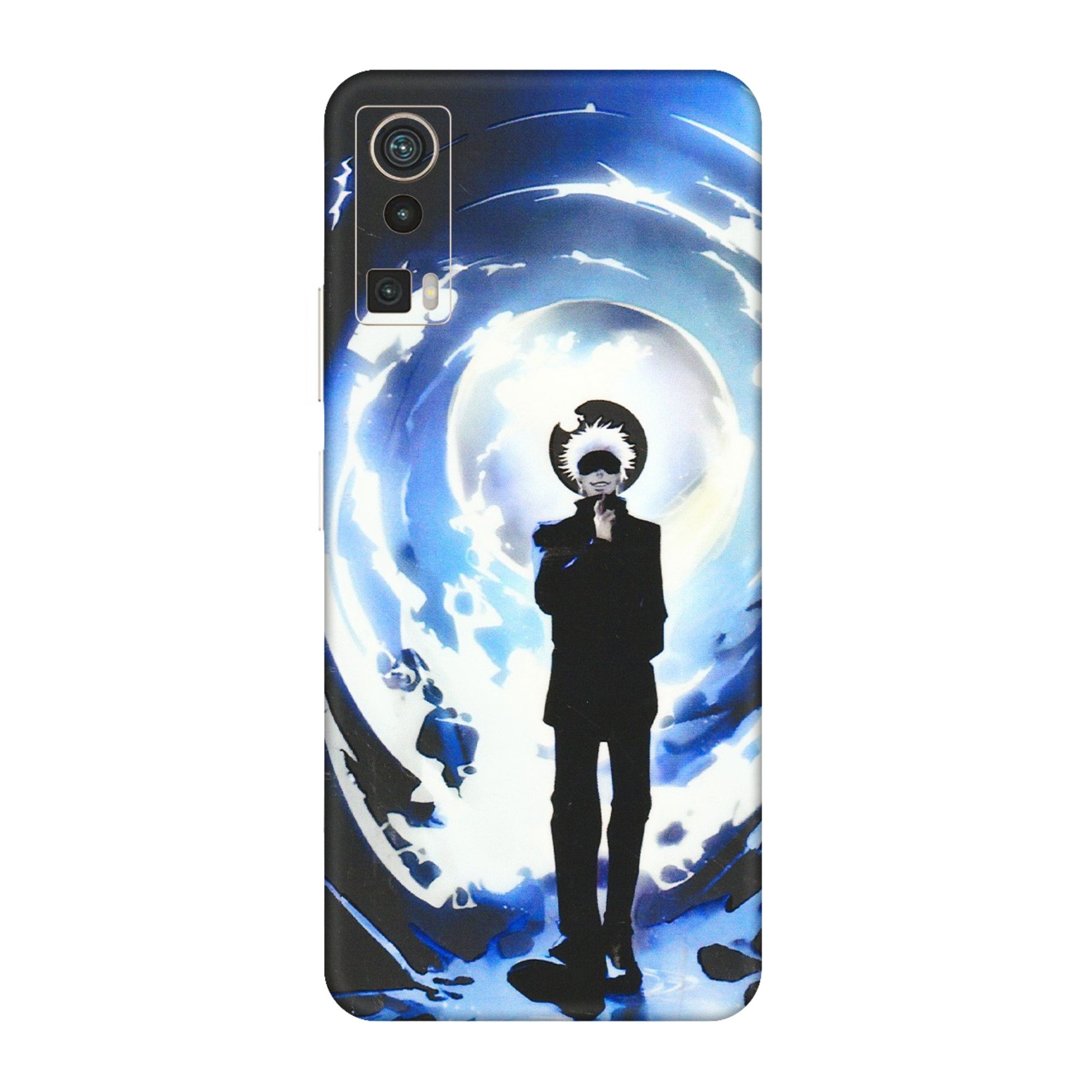 Lava Phone Skins (All Models) - Jujustu Kaisen Anime Manga - 3D Embossed Finish (L-317) LAVA Blaze Pro