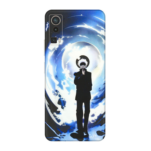 Lava Phone Skins (All Models) - Jujustu Kaisen Anime Manga - 3D Embossed Finish (L-317) LAVA Blaze Pro