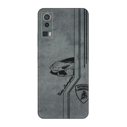 Lava Phone Skins (All Models) - New Lamborgini Aventador - 3D Embossed Finish (L-321) LAVA Blaze Pro