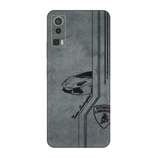 Lava Phone Skins (All Models) - New Lamborgini Aventador - 3D Embossed Finish (L-321) LAVA Blaze Pro