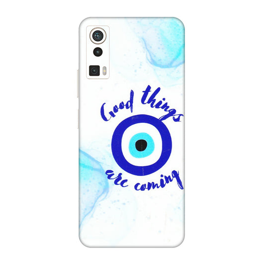 Lava Phone Skins (All Models) - Evil Eye Good Things Are Coming - 3D Embossed Finish (L-322) LAVA Blaze Pro