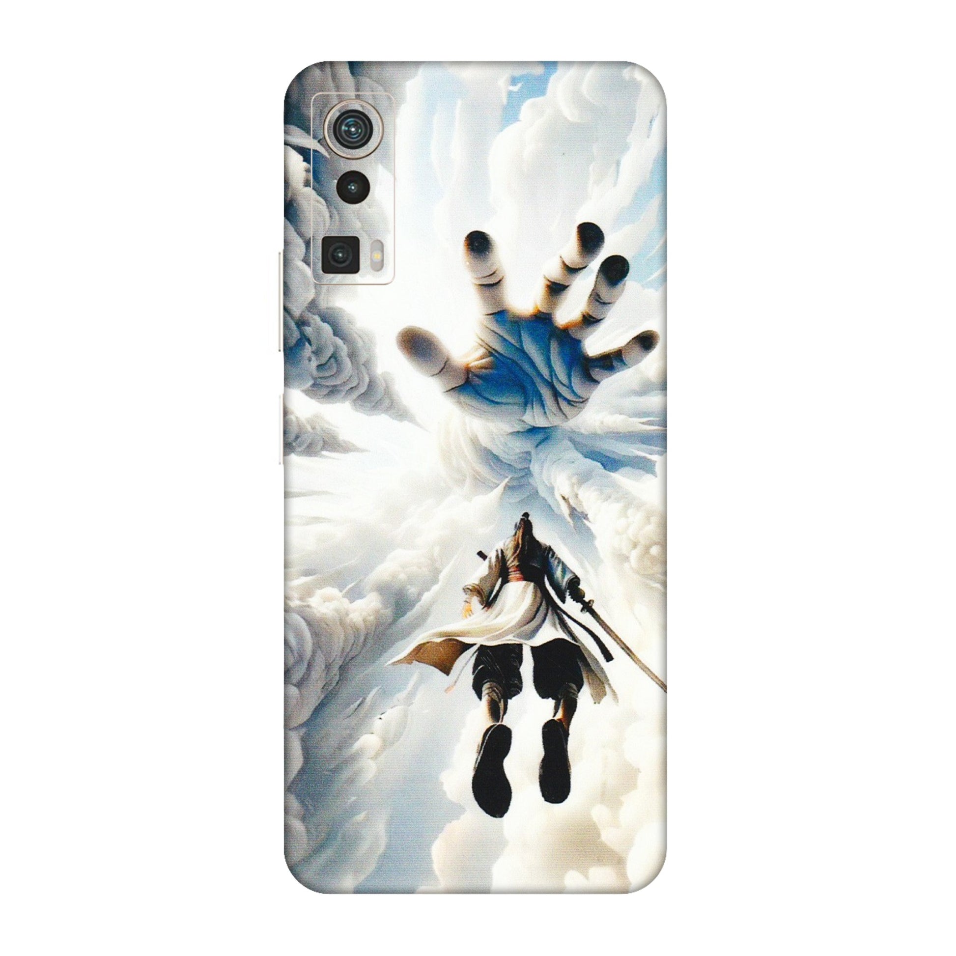 Lava Phone Skins (All Models) - Big Hand With Monkey King - 3D Embossed Finish (L-323) LAVA Blaze Pro
