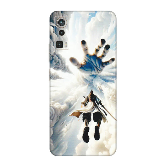 Lava Phone Skins (All Models) - Big Hand With Monkey King - 3D Embossed Finish (L-323) LAVA Blaze Pro