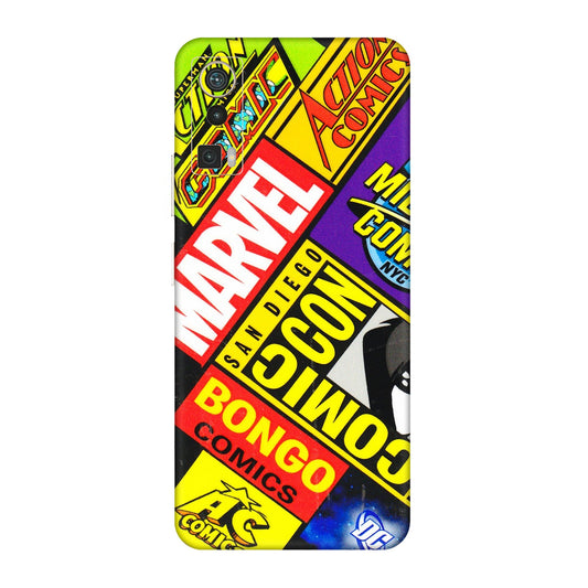 Lava Phone Skins (All Models) - Bongo Comic Con - 3D Embossed Finish (L-325) LAVA Blaze Pro