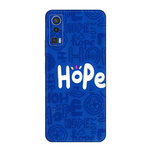 Lava Phone Skins (All Models) - Hope Doodles Blue - 3D Embossed Finish (L-43) LAVA Blaze Pro