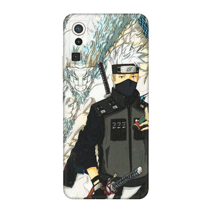Lava Phone Skins (All Models) - Kakashi Hatake Naruto Anime - 3D Embossed Finish (L-46) LAVA Blaze Pro