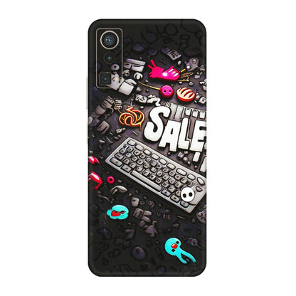Lava Phone Skins (All Models) - Gadgets Sale - 3D Embossed Finish (L-50) LAVA Blaze Pro
