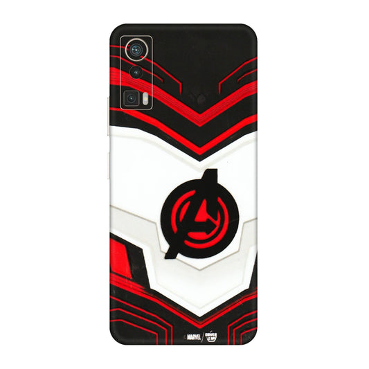 Lava Phone Skins (All Models) - Avengers Logo - 3D Embossed Finish (L-55) LAVA Blaze Pro