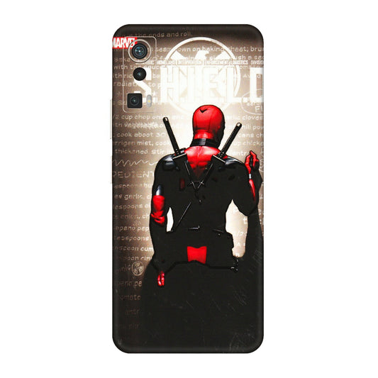 Lava Phone Skins (All Models) - Deadpool - 3D Embossed Finish (L-56) LAVA Blaze Pro