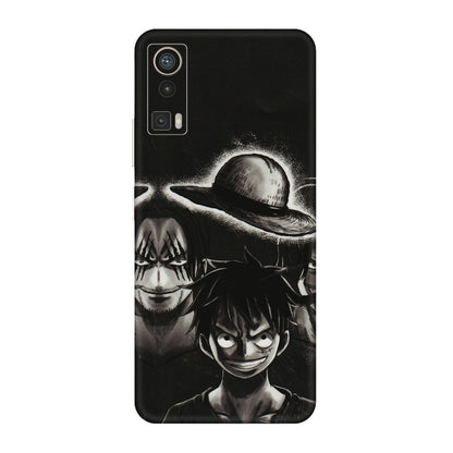 Lava Phone Skins (All Models) - Black Luffy Hat - 3D Embossed Finish (L-57) LAVA Blaze Pro