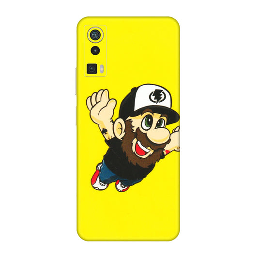 Lava Phone Skins (All Models) - Flying Beardo - 3D Embossed Finish (L-60) LAVA Blaze Pro