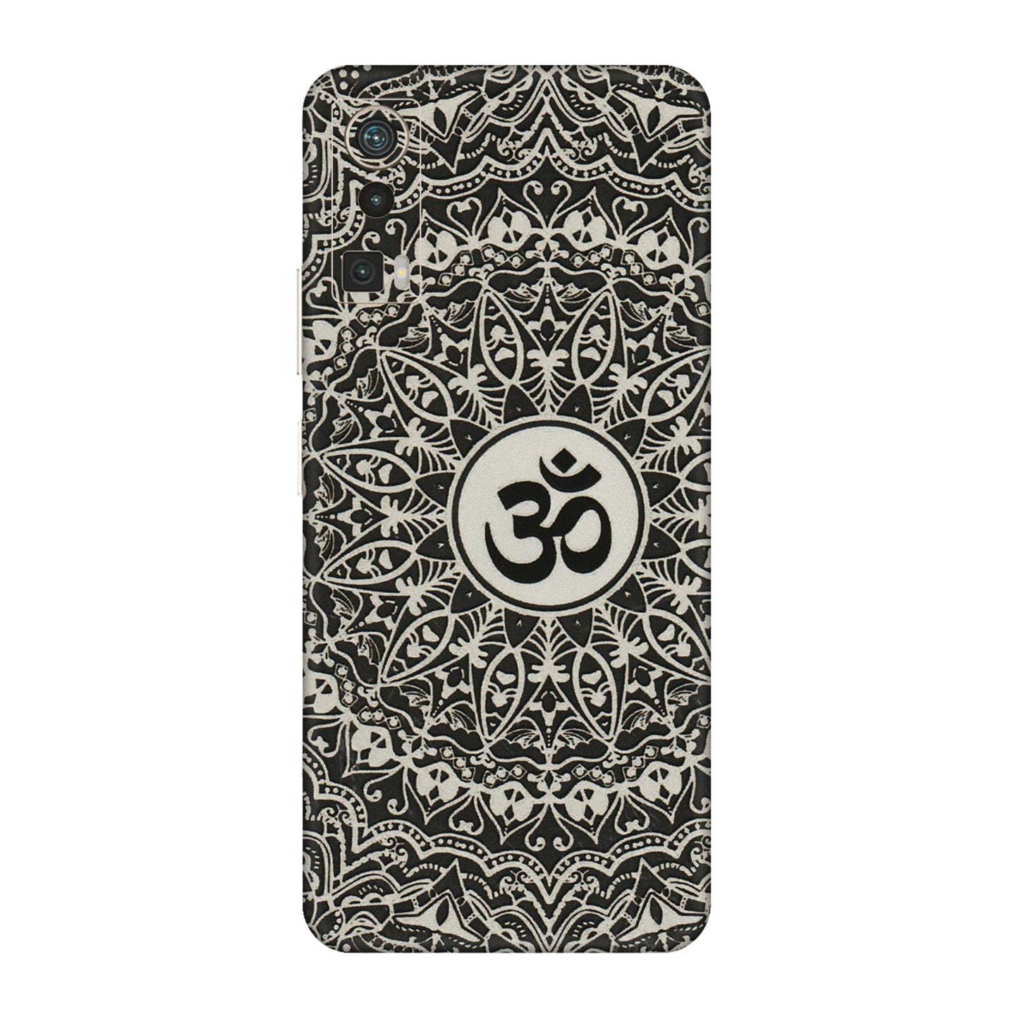Lava Phone Skins (All Models) - Aum Elegant Mandala - 3D Embossed Finish (L-62) LAVA Blaze Pro