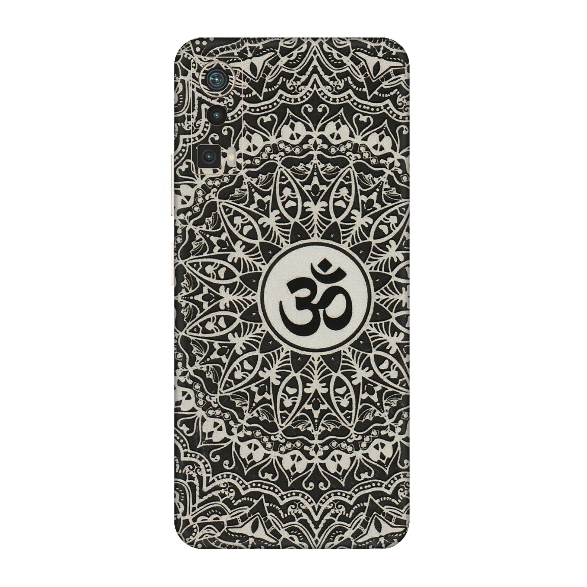 Lava Phone Skins (All Models) - Aum Elegant Mandala - 3D Embossed Finish (L-62) LAVA Blaze Pro
