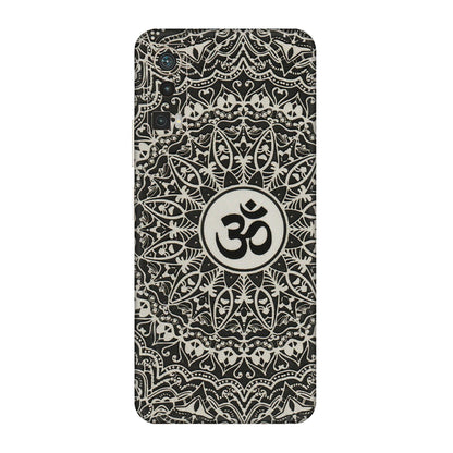 Lava Phone Skins (All Models) - Aum Elegant Mandala - 3D Embossed Finish (L-62) LAVA Blaze Pro