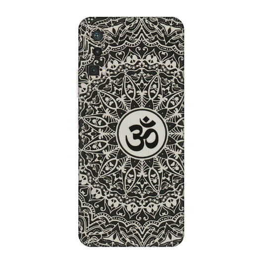 Lava Phone Skins (All Models) - Aum Elegant Mandala - 3D Embossed Finish (L-62) LAVA Blaze Pro