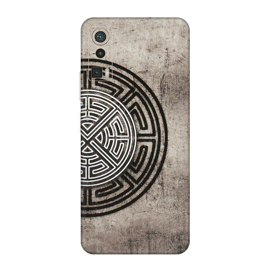 Lava Phone Skins (All Models) - Mysterious Circular Design - 3D Embossed Finish (L-63) LAVA Blaze Pro