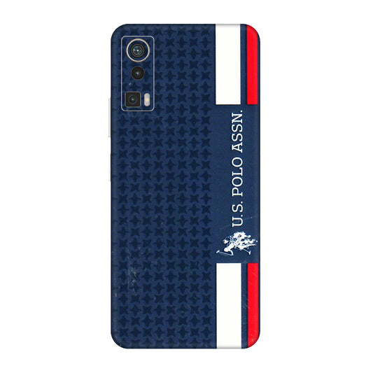 Lava Phone Skins (All Models) - US POLO Designer Brand - 3D Embossed Finish (L-65) LAVA Blaze Pro