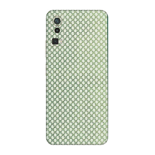 Lava Phone Skins (All Models) - Gucci Fabric Pattern - 3D Embossed Finish (L-73) LAVA Blaze Pro