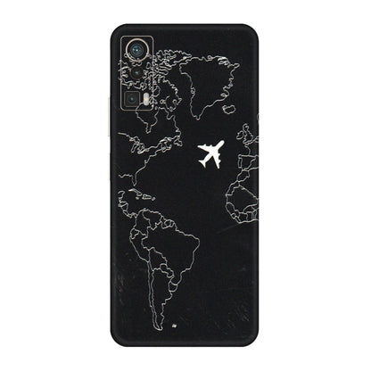 Lava Phone Skins (All Models) - Never Ending Travel - 3D Embossed Finish (L-79) LAVA Blaze Pro